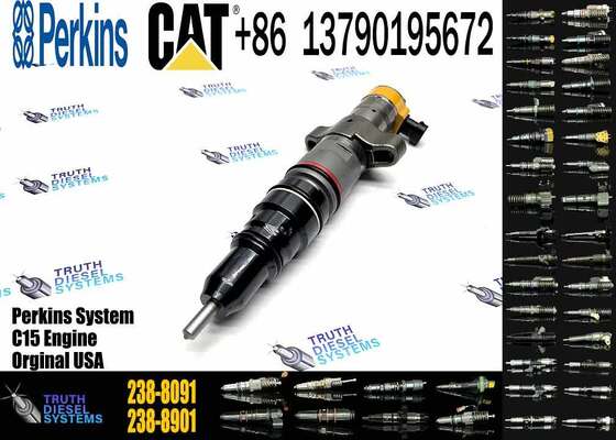 Nozzle Injector Diesel Pump Injector Sprayer 238-8091 10R4763 for C7 C9 Injector Engine 2388091