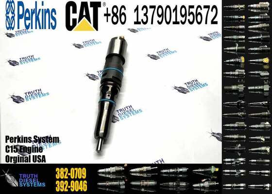 Engineering Machinery Spare Parts Injector C9.3 Fuel Injector 4563509 386-1809 382-0709 Excavator Injector 336E 456-3509