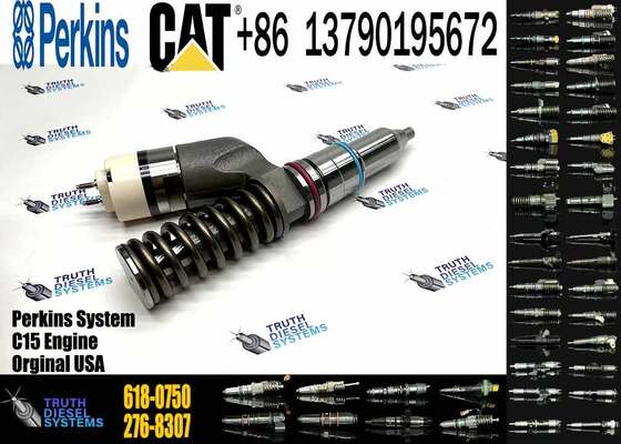 374-0750 618-0750 253-0615 244-7715 235-1401 20R-1914 20R-2284 10R-3264 Fuel Injector for Caterpillar 3406E C15 C18 C27 C32