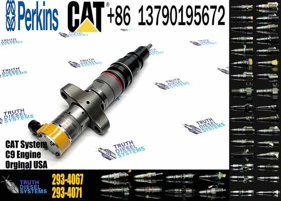 Excavator Spare Parts C9 Diesel Fuel Injector Assembly 267-9734 Injector 2679734  293-4067 Compatible with D6R III D6T Track