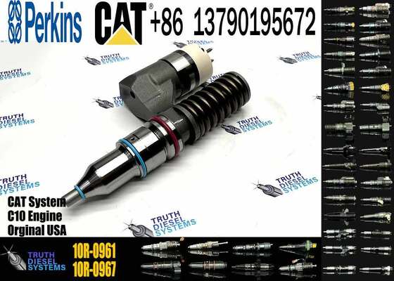 New Condition C12 Engine Diesel Fuel Injector 10R-0961 212-3469 203-3464 317-5279 350-7555 for Excavator Parts