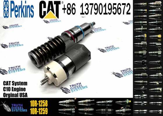Diesel Engine Fuel Injector CH12082 CH12083 10R-1258 212-3463 137-2500 CH11945 CH12071 for CAT C10 Perkins 2800 2806 2306 2206