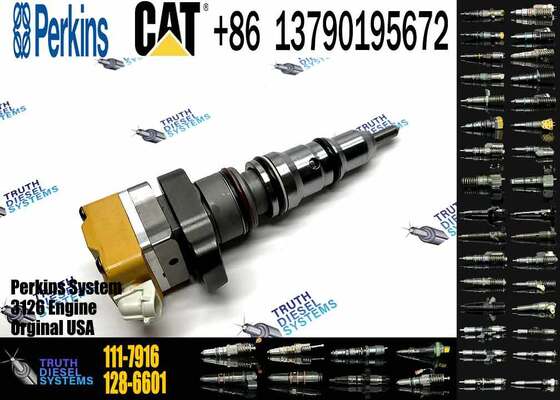 For C-aterpillar Mechanical Engine Parts 3126 Fuel Injector 104-3377 111-7916 116-3526 128-6601 3126 for Injection Pumps