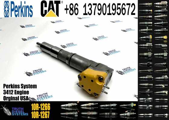 Excavator Injector 232-1183 2321183 10R-1266 10R1266 198-4752 10R-1265 174-7527 for 3126 Engine Parts Diesel Nozzle Assembly
