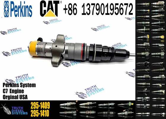 ERIKC 295 1409 Fuel Pump Injector 295-1409 243 4503 Common Rail Injector 2434503 Diesel Truck Injection 2951409 243-4503