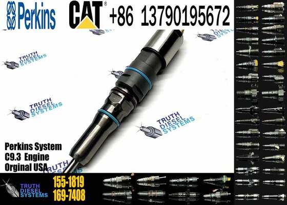For Excavator Engine C-A-T Fuel Injector C9.3 138-8756 456-3589 155-1819 324-5467 Diesel Inyector De Combustible