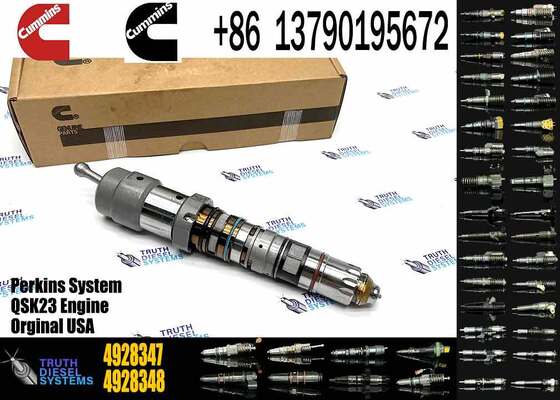 High Quality Full New Fuel 4928347 Excavator K19 QSK19 Diesel Engine Injector Nozzle Ready Stock