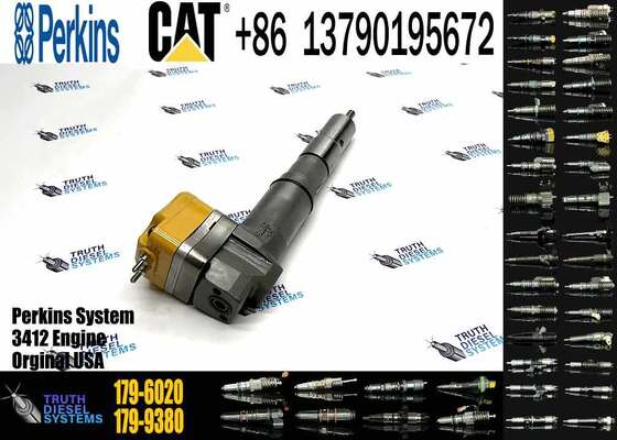 High Quality Fuel Injector 174-7528 20R-4148 179-6020 for 3412E 3408 Engine