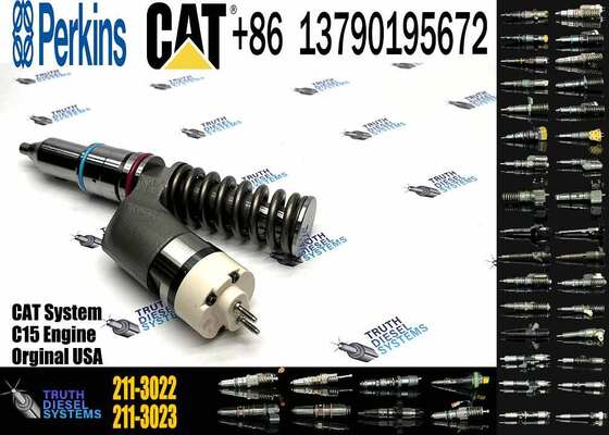 Great Quality Diesel Engine Fuel Injector 253-0616 211-3022 211-3024 211-3025 10R-8502 294-3005 235-1402 118-9030 For CAT C15