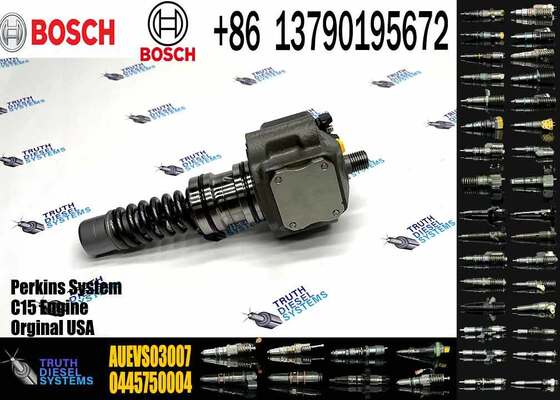 Professional Service Common Rail Diesel Fuel Injection Unit Pump AUEVS03007 0445750003 0445750004