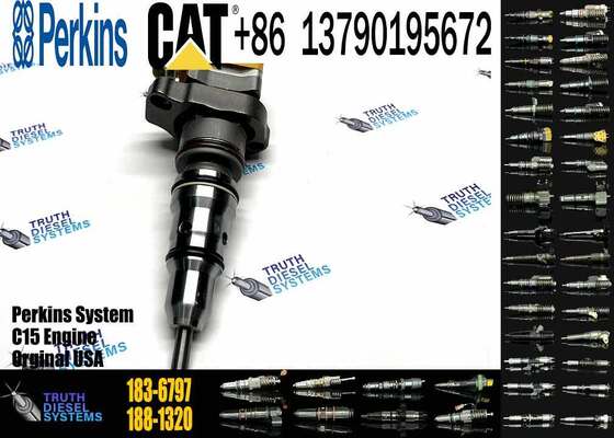 Excavator Injector 218-4109 2184109 10R-9000 10R9000 183-6797 1836797 for 3126 Engine Parts Diesel Nozzle Assembly