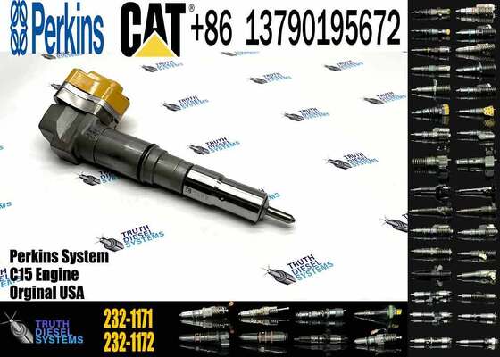 Injector 10R-1267 232-1171 206-1217 0R-9350 222-5972 10R-9239 196-4229 10R-0969 for 3126 Engine Parts Diesel Nozzle Assembly