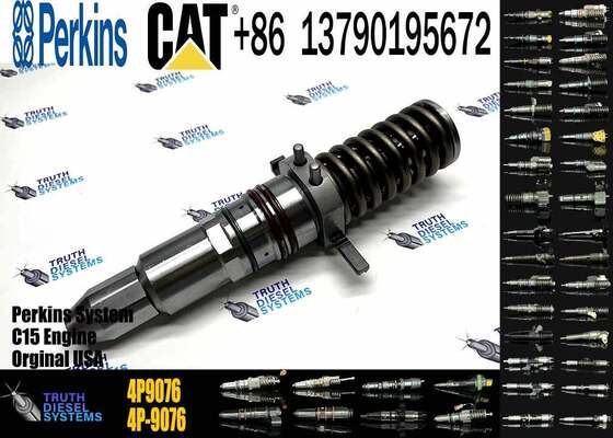 Reman Fuel Injector 4P9076 4P-9076 7E3382 7E-3382 9Y1785 9Y-1785 0R2836 0R-2836 0R2921 0R-2921 20R-1916 for Cater-pillar 3508