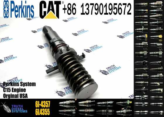 Factory Wholesale of High Quality Components in Stock Diesel Fuel Injector 6I-4355 2W-5201 7C-9576 6I-4357 for C-AT 3500 Engine
