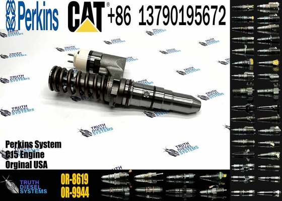 New Cater-pillar C3512B Common Rail Diesel Engine Injector Set Including 0R-9944 0R-8619 386-1776 392-0224 Injector Pumps
