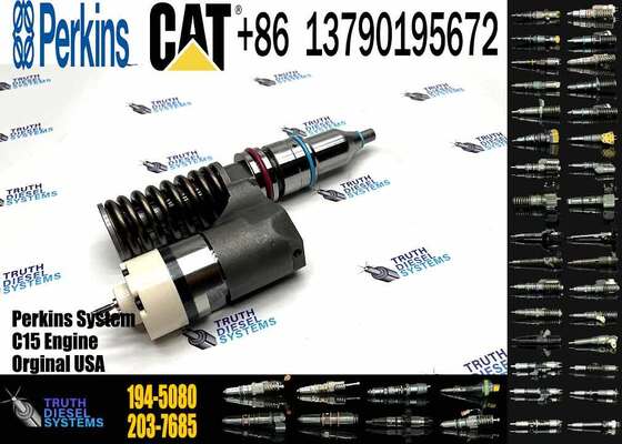 New and Improved Common Rail Injector 10R-1259 147-0373 194-5080 194-5083 for Jet Valve Injection System