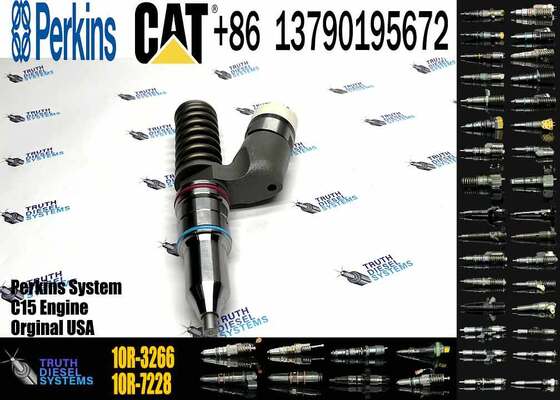 253-0617 2530617 10R-3266 Diesel Fuel Injector for C-aterpillar C27 Engine 775F 773G 775G 990H 844H AD55B AD30 D10R D10T D10N