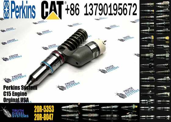 Fuel Injector 356-1373 3561373 Diesel Engine Fuel Injector 20R-5353 20R5353 for CAT C32 C18 C11 C10 3406E