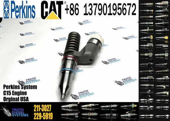Great Quality Diesel Engine Fuel Injector 211-3027 10R-2772 295-9085 for CAT C18