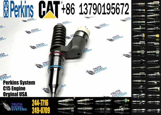 Diesel Fuel Injector 253-0616 244-7716 10R-3265 for C-aterpillar C15 C18 C27 C32