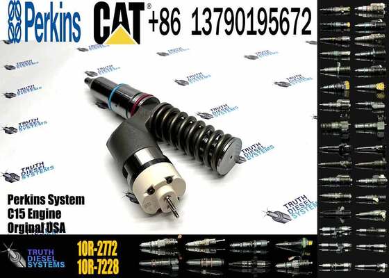 New Diesel Engine Injector 1OR-2772 276-8307 374-0705 1OR-0724 253-0597 1OR-9787 20R-8048 Steel for C-aterpillar C18 C15 Common Rail