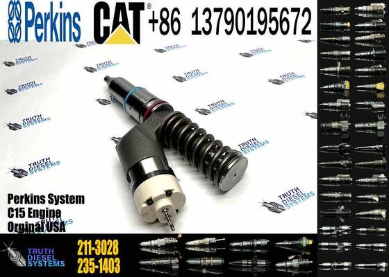 Fuel Injector for CAT C15 C18 253-0615 253-0618 374-0750 374-0751 294-3002 211-3028 Cat Injector Nozzle Construction Machinery