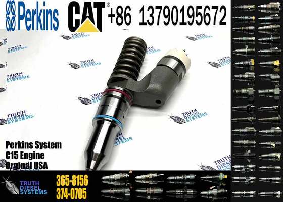 Factory Wholesale of High Quality Components in Stock Fuel Injector 30R-0004 365-8156 1677154 8113092 BEBE4B01003 for CAT Engine