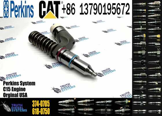 C18 C32 Fuel Injector 276-8307 374-0705 211-3026 211-3028 295-9085 for D550GC D600 GC Engine