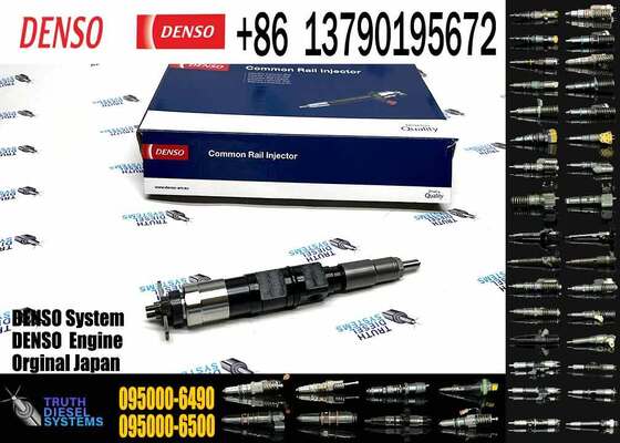 Common Rail Diesel Fuel Injector 095000-6480 095000-6490 095000-6500 095000-6880 095000-8550 for J-OHN DEER Engine