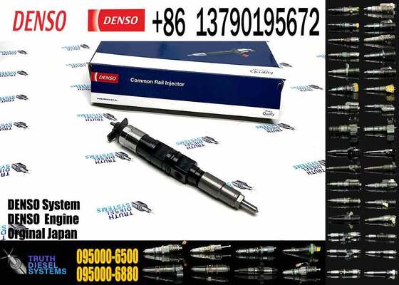 Common Rail Diesel Fuel Injector 095000-6480 095000-6490 095000-6500 095000-6880 095000-8550 for J-OHN DEER Engine