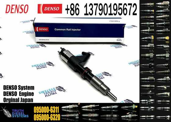 High Quality Diesel Common Rail Fuel Injector 095000-6310 095000-6311 DZ100212 RE530362 for 6830 06-11 4V-CR