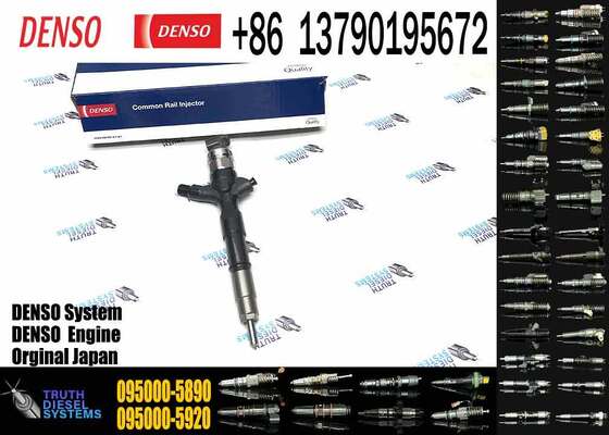 New Diesel Common Rail Injector 095000-5890 095000-5891 095000-5740 23670-30080 23670-39135