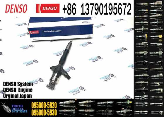 High Quality Diesel New Common Rail Fuel Injector 095000-5920/095000-5921/23670-09070