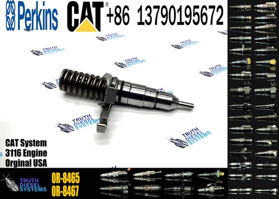 New Condition C-aterpillar Engine 3116 Injectors 7E-8727 0R-8461 7E-8729 0R-8469 7E-8952 0R-8465 Diesel Fuel Type