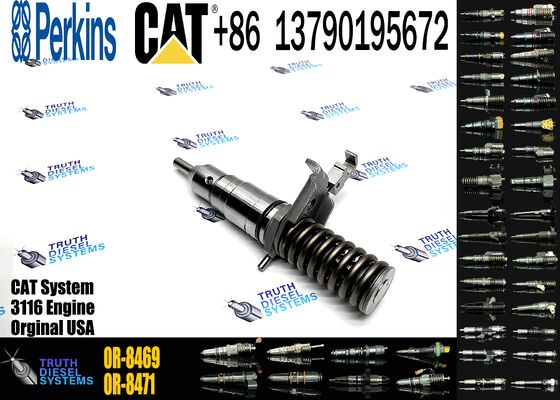 New Condition C-aterpillar Engine 3116 Injectors 7E-8727 0R-8461 7E-8729 0R-8469 7E-8952 0R-8465 Diesel Fuel Type
