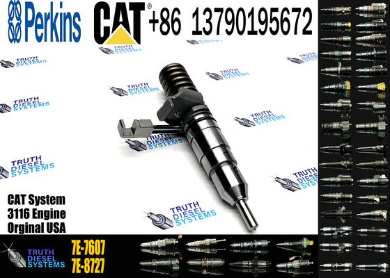 New C-aterpillar C3116 Common Rail Diesel Engine Injector Set-0R-4374 0R-8867 4P-2233 10R-8996 0R-3580 7E-7607 Injector Nozzles