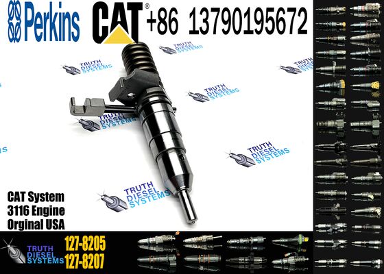 Truck Engine Parts Chinese New Diesel Fuel Injector 127-8205 0R-8479 1278205 0R8479 for 3116