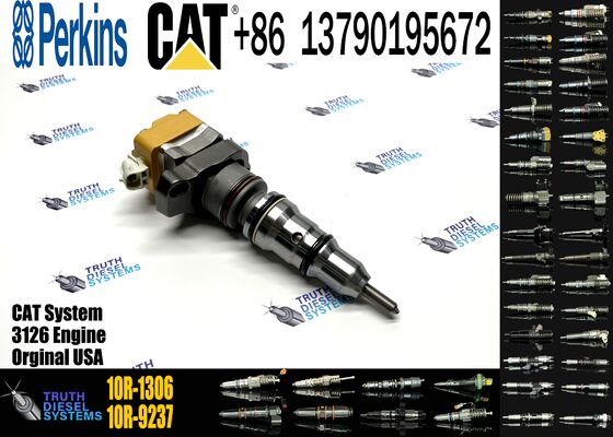 Fuel Injector 222-5968 173-3922 10R-1306 1733922 10R1306 for 3126B C7 Diesel Engine