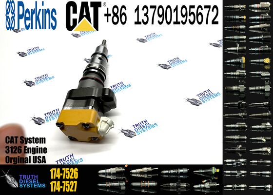 Golden Vidar Fuel Injector 1747526 174-7526 1747528 232-1173 232-1183 232-1168 174-7528 for C-aterpillar Excavator