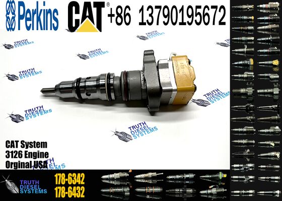 New Fuel Injector 229-8842 229-5928 183-6797 178-6343 178-6342 177-4753 177-4752 171-9704 2298842 2295928 1836797 1786343 More