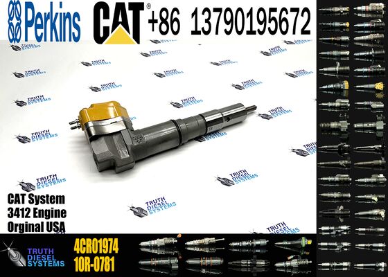 New 3412E 3408 Diesel Fuel Injector for Excavator Engine Parts 232-1171 10R-1267 232-1183 10R-1266 4CR01974