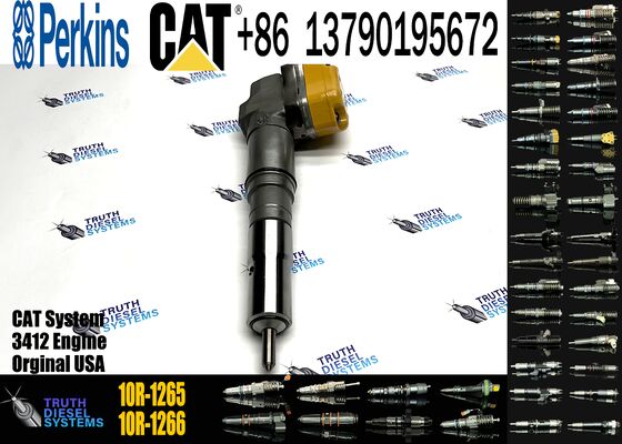 Factories Price CAT 3142E Diesel Engine Diesel Injector 10R-1265 20R-5392 20R-4147 for Fuel Injector Pump Factory Direct Sales