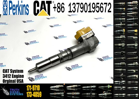 Fuel Injector 171-9704 171-9710 173-9267 173-9268 1719704 1719710 1739267 1739268 for Cater-pillar 3412 3412E Engine