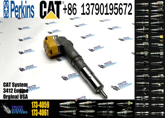 YS 131-7150 141-7837 173-4059 173-4061 222-5972 173-9272 222-5967 Common Rail Fuel Injector Compatible 3126B 3126E Engine 6