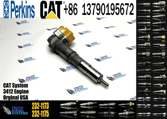 Golden Vidar Fuel Injector 1747526 174-7526 1747528 232-1173 232-1183 232-1168 174-7528 for C-aterpillar Excavator