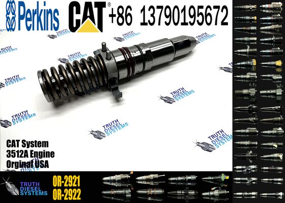 Off-Highway Truck Injector 4P-9076 0R-2921 7E-3382 for C-aterpillar CAT 777B 785 789 Mining Dump Truck 3508 3512 3516 Engine