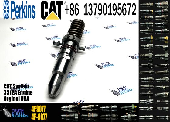 New Condition Diesel Engine Injector for C3512A Common Rail Model 7E6408 4P9077 7C4148 6L4355 0R-8338 10R-1252