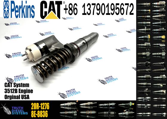 New Common Rail Injector 386~1767 392-0208 2OR-1276 386-1760 OR9-539 20R-1272 for diesel Engine