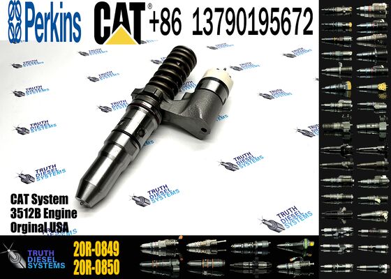 Diesel Fuel Pump Common Rail Fuel Injector 20R-0849 20R0849 in Stock