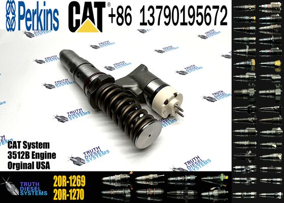 AUTOJIA 3512B/3512C/3516B 3516C High Quality Injector Excavator Engine Injectors 392-0205 20R-1269